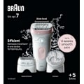 Miniatyrbillede 5 af 11: Epilator SE7-060, Braun