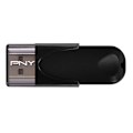 Pikkukuva 1 / 3: USB-flash-muisti Attache4 64 Gt USB2.0 Вlack, PNY