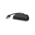 Miniatyrbillede 1 af 3: Speedlink USB-hub Snappy Evo 4-port (SL-140109-BK)