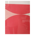 Miniatyrbillede 2 af 4: Wall art WALLY 80x120cm, abstract sunset, acrylic