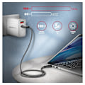 Miniatyrbilde 4 av 8: AXAGON, USB Type C - USB Type C, Data og lading USB4 Gen 3x2-kabel, 1 m, BUCM432-CM10AB