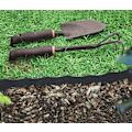Miniatyrbilde 2 av 2: Set med 4 produkter. Plen bølgebrett 9m x 15cm, svart