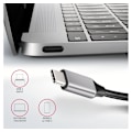 Pikkukuva 6 / 7: AXAGON, SuperSpeed ​​USB-C Combo 6in1 Hub, HMC-6H4A