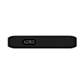 Pikkukuva 7 / 9: Raidsonic, 2,5" ICY BOX, IB-233U3-B Ulkoinen kotelo 2,5" SATA HDD/SSD:lle USB 3.0 -liitännällä ja silikonisuojakotelolla