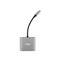 Miniatyrbillede 10 af 11: Natec, USB-C Dock, USB-C Multiport Adapter, NMP-1607