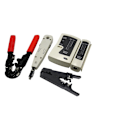 Pikkukuva 7 / 7: Logilink, Networking Tool Set with Bag, 4 osaa
