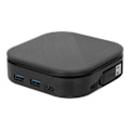 Pikkukuva 1 / 10: Targus, Universal DisplayLink USB-C Dual Monitor Travel Docking Station, 80W