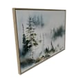 Miniatyrbillede 3 af 3: Wall art WALLY 45x60cm, misty forest