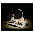 Miniatyrbillede 5 af 5: Platinet skrivebordslampe med natlys PDL20 7W (43130)