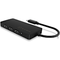Pikkukuva 3 / 9: Raidsonic, USB-keskitin, 4-porttinen keskitin USB Type-C -liitännällä ja PD-portilla, IB-HUB1429-CPD