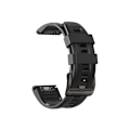 Miniatyrbillede 1 af 4: Tech-Protect urrem IconBand Garmin fenix 3/5X/3HR/5X Plus/6X/6X Pro/7X, sort