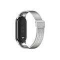Pikkukuva 2 / 3: Tech-Protect kellon ranneke MilaneseBand Xiaomi Smart Band 8, hopea