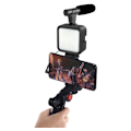 Pikkukuva 3 / 11: Platinet Vlog Set 4in1 PMVG4IN1