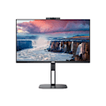 Miniatyrbillede 6 af 11: AOC, USB-C Monitor med Webcam, 24V5CW/BK