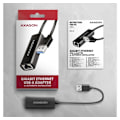 Pikkukuva 6 / 7: AXAGON, ADE-AR USB-A Gigabit Ethernet -sovitin