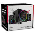 Pikkukuva 5 / 5: Speedlink-kaiuttimet Gravity Carbon RGB 2.1 (SL-830100-BK)