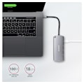 Pikkukuva 6 / 9: AXAGON, SuperSpeed ​​USB-C Combo 6in1 Hub, HMC-6M2