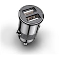 Miniatyrbillede 3 af 11: Mobil DC adapter hånd C-A06 Dual Port Smart Biloplader Sort, Joyroom
