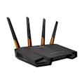 Miniatyrbillede 4 af 8: Asus, Wireless Wifi 6 AX4200 Dual Band Gigabit Router, EU og UK stik, TUF-AX4200