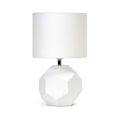 Miniatyrbillede 1 af 2: Platinet bordlampe PTL20218W 25W, hvid