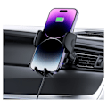 Miniatyrbillede 7 af 8: Tech-Protect telefon bilholder + oplader CM15W-V1