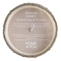 Miniatyrbild 2 av 3: Doftljus i glas NATURE GREEN H7,5cm, French Pear & Freesia
