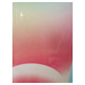 Miniatyrbillede 2 af 4: Wall art WALLY 50x70cm, abstract dawn, acrylic