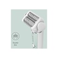 Miniatyrbilde 7 av 11: Panasonic ES-EY70A-G503 epilator, hvit/grønn