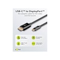 Miniatyrbillede 4 af 6: Goobay, USB-C til DisplayPort-kabel 4K ved 60 Hz, 1 m, 75704