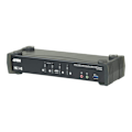 Pikkukuva 1 / 4: Aten, 4-porttinen USB3.0 4K DisplayPort KVMP-kytkin sisäänrakennetulla MST-keskittimellä, CS1924M