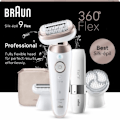 Miniatyrbild 1 av 7: Epilator SES9-360 3D, Braun