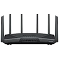 Miniatyrbillede 4 af 8: Synology, ultrahurtig og sikker trådløs router til hjemmet, RT6600ax