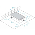 Miniatyrbillede 2 af 2: Built-In Gas Hob, HDCG32220FX, Beko