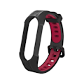 Miniatyrbillede 1 af 3: Tech-Protect urrem Armor Xiaomi Mi Band 5/6, sort/rød