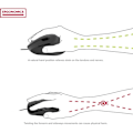 Miniatyrbilde 8 av 8: Speedlink mus Piavo Vertical USB (SL-610019-RRBK)