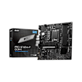 Miniatyrbilde 1 av 5: Hovedkort, Msi, intel b760 express (lga1700, micro-atx, minne ddr4, minnespor 4, 2xpci-express 1x, 1xpci-express 16x, 2xm.2)