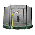 Miniatyrbilde 2 av 4: Kapsling for 305cm marktrampolin, med stenger, sort