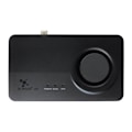 Pikkukuva 1 / 3: Asus, Kompakti 5.1-kanavainen USB-äänikortti ja kuulokevahvistin, XONAR_U5