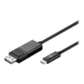 Miniatyrbilde 2 av 2: Goobay, USB-C til DP, USB-C- DisplayPort-adapterkabel (4k 60 Hz), 79295