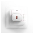 Miniatyrbillede 7 af 7: AXAGON, Vægoplader 1x port USB-A, QC3.0/AFC/FCP/Apple, 18W, ACU-QC18W
