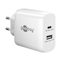 Pikkukuva 1 / 3: Goobay, USB-C PD -kaksoispikalaturi (45 W), 65412