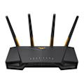 Miniatyrbillede 1 af 8: Asus, Wireless Wifi 6 AX4200 Dual Band Gigabit Router, EU og UK stik, TUF-AX4200