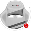 Miniatyrbilde 9 av 11: PC Furniture Force 4.4 White Mesh, Huzaro