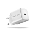 Miniatyrbilde 1 av 7: AXAGON, vegglader 1x port USB-C, PD3.0 / PPS /QC4+/AFC/FCP/Apple, 20W, ACU-PD20W