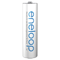 Miniatyrbillede 4 af 4: Panasonic eneloop genopladeligt batteri AA 2000 4BP