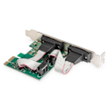 Pikkukuva 5 / 5: Digitus, 2-porttinen sarjaliitäntäkortti, PCIe, DS-30000-1