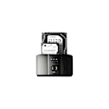 Miniatyrbilde 4 av 11: AXAGON, USB 3.0-2x SATA 6G CLONE DUAL HDD Dock Station, ADSA-ST