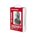 Miniatyrbillede 9 af 9: AXAGON, Dobbelt biloplader, 38W, PWC-PQ38