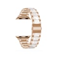 Pikkukuva 1 / 3: Tech-Protect kellon ranneke Moderni Apple Watch 3/4/5/6/7/SE 38/40/41mm, kivi valkoinen