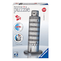 Miniatyrbillede 1 af 2: Ravensburger 3D puslespil 216 stk Tower of Pisa